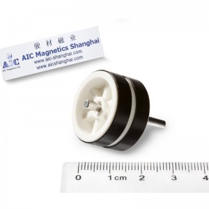 Gebundener Magnet